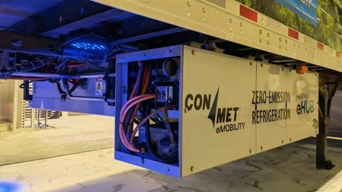 康迈步入电气化