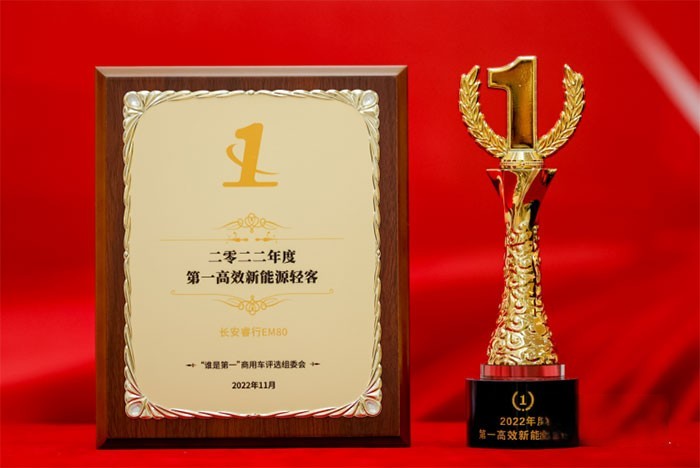 2022年度第一高效新能源轻客