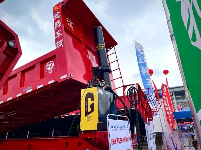 举升强劲操作便捷,吉奥格半挂车液压举升系统入围发现信赖大奖榜单