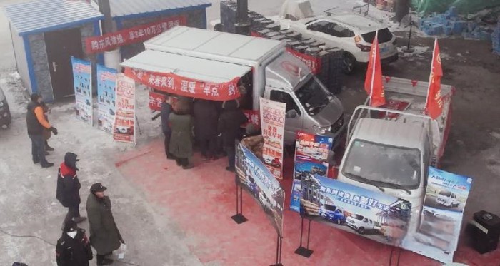 东风轻型车