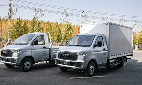 安全舒适、运量更多,北汽制造鲸卡T7冷藏车今日上市,起售8.28万元