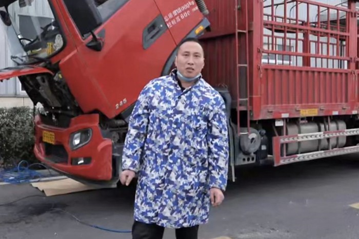 弃“早九晚六”跑运输 苏鑫超:选对利器不遗憾