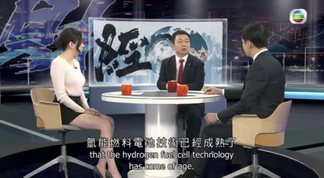 近日，亿华通董事长张国强接受香港TVB《财经演义》栏目专访，以下为访谈概要。