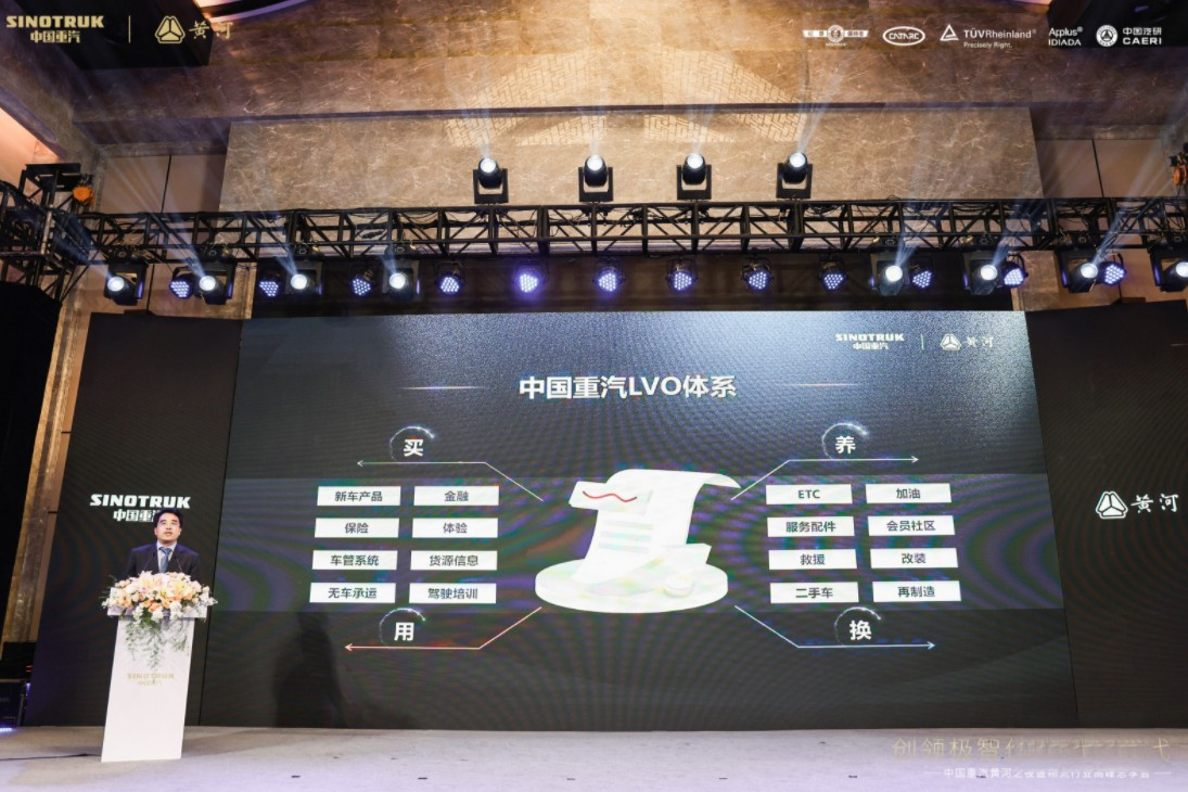 中国重汽打造LVO全新体系，引领用户价值新突破！