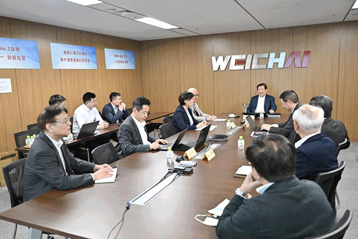 山东重工谭旭光:要将日本的“朋友圈”越做越大!