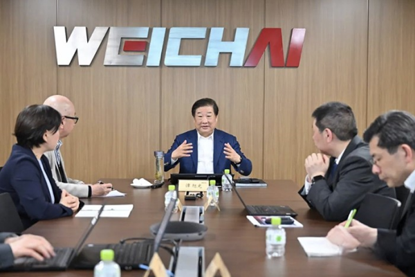 山东重工谭旭光:要将日本的“朋友圈”越做越大!