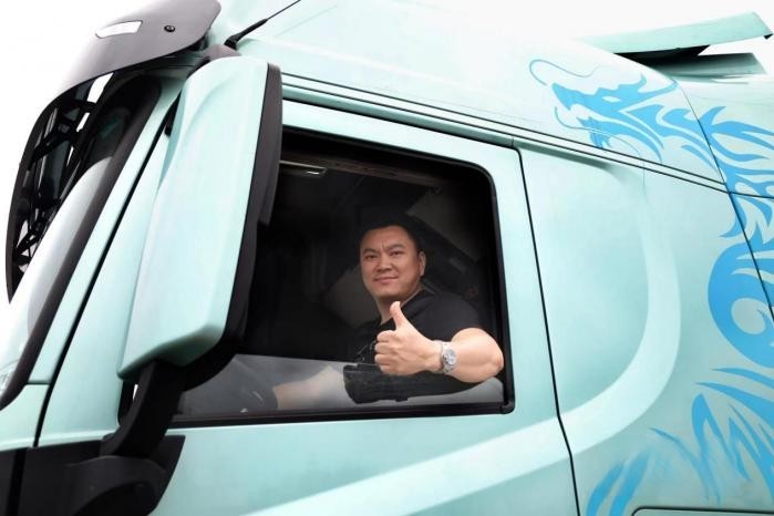 百公里油耗27L,东风天龙GX全场景接力实测圆满收官!