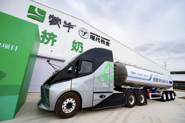 DeepWay携手绿能物流，助力蒙牛乳业开启低碳鲜奶运输时代