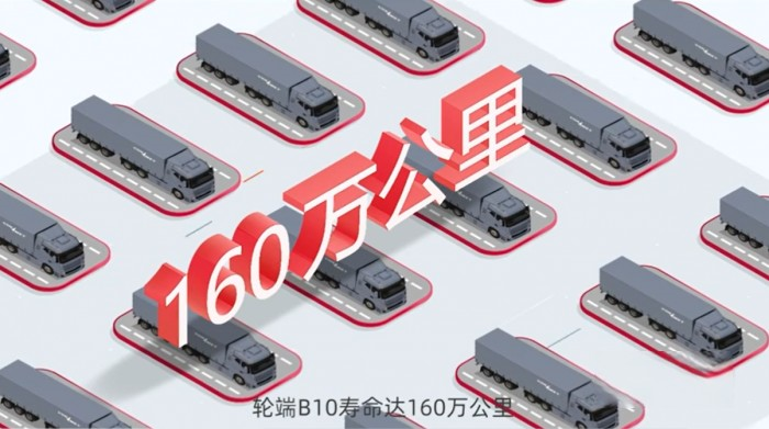 康迈长寿命可视化轮端助力物流效率提升