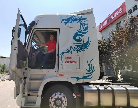 东风天龙GX交车!干线物流专家持续热销
