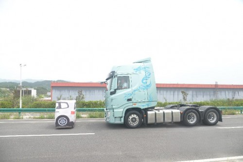 稳中取胜,高效干线物流还是选东风天龙GX
