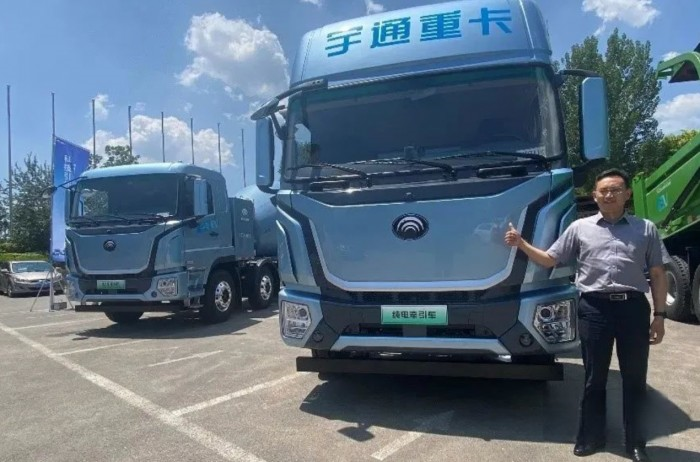 宇通重卡一站式直服如何帮用户赚钱?