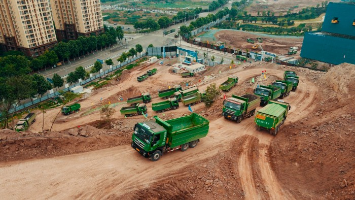 智慧城建一抹“绿” 上汽红岩跑出智慧城市建设新路子