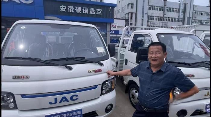 聚焦百大细分市场 江淮1卡恺达“千人试驾”邀你体验运输“省”器!