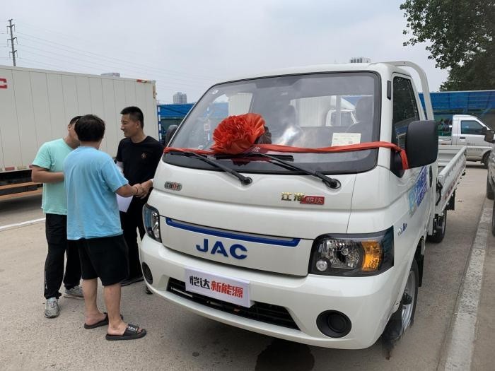 聚焦百大细分市场 江淮1卡恺达“千人试驾”邀你体验运输“省”器!