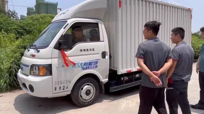 聚焦百大细分市场 江淮1卡恺达“千人试驾”邀你体验运输“省”器!