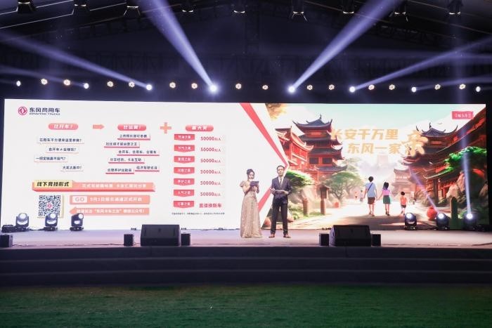东风天龙哥大赛(第7季)盛大开赛,幸福卡车中国行走进陕西