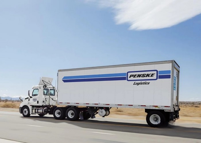 康迈助力Penske Logistics部署零排放冷藏牵引挂车