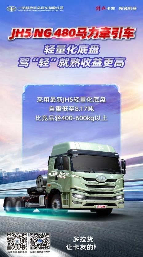 NG卡车缘何走俏?你品,你细品