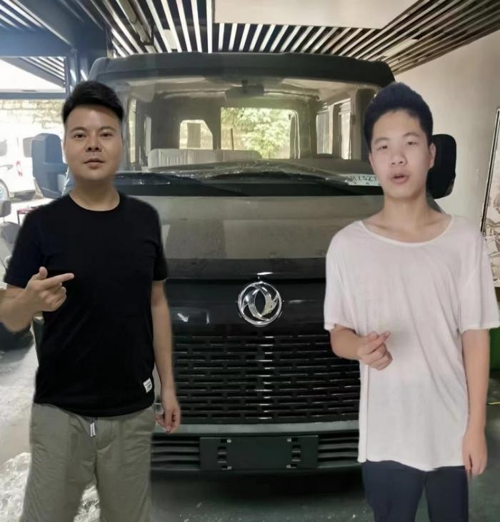 父爱如山,东风御风V9+与杨师傅一起砥砺前行