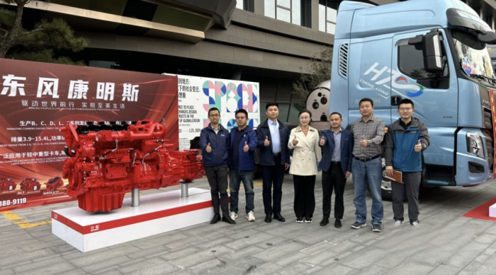 产品订单超500台 东风康明斯狂飙黄金十月