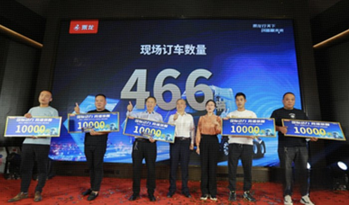 产品订单超500台 东风康明斯狂飙黄金十月