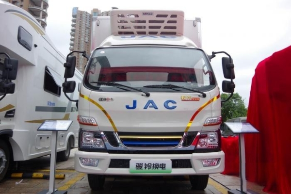 提升运营效率 江淮1卡换电轻卡为运输行业带来用车新模式！
